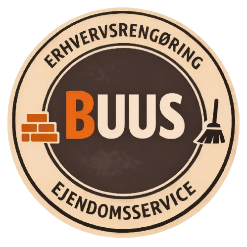 Buus Rengøring & Service logo